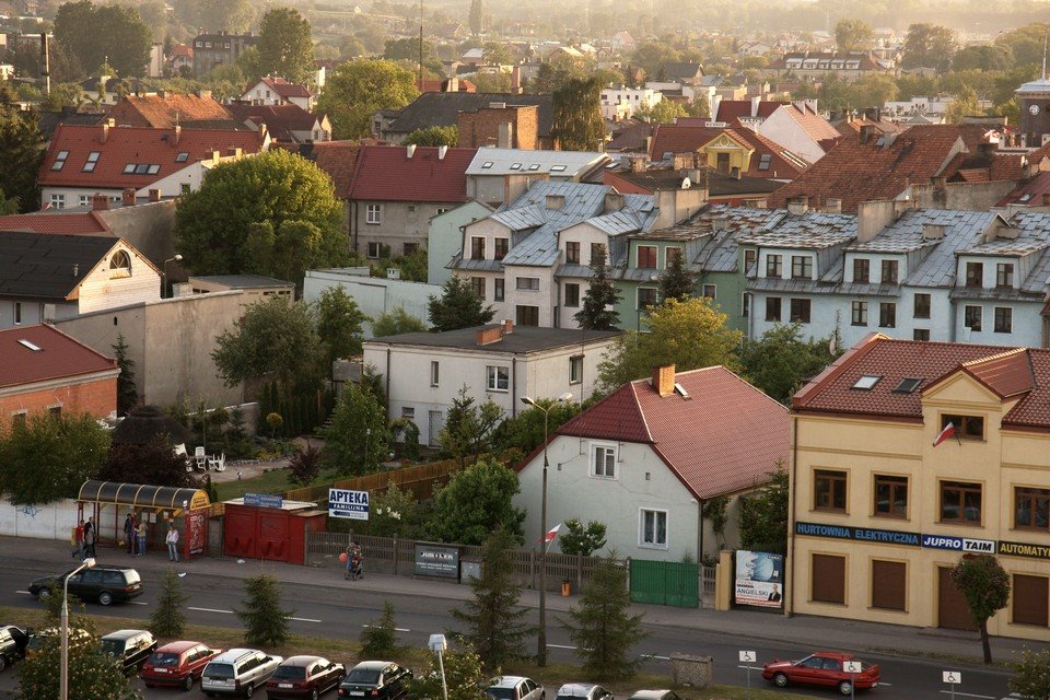 Konin Old Town