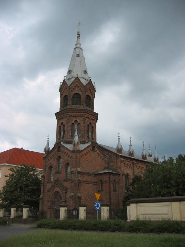 Evangelical-Augsburg Church of the Holy Spirit in Konin