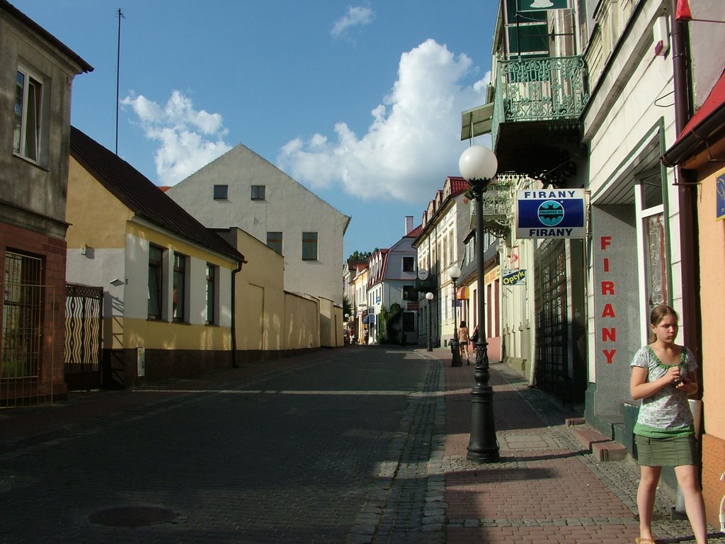 Kamieniczki na Starym Koninie