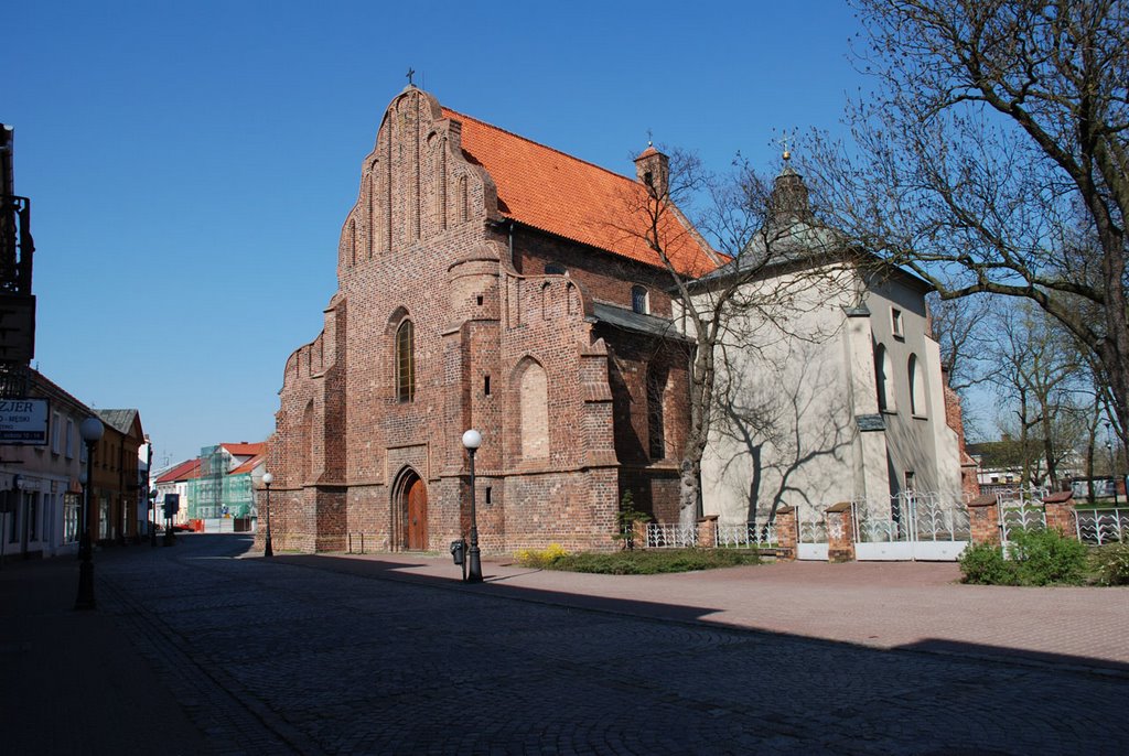 KONIN - Kościół Farny