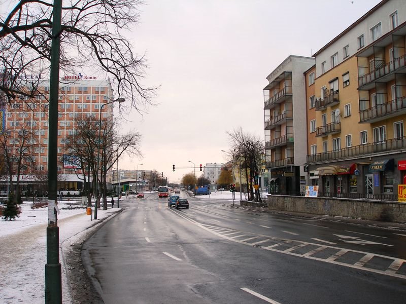 Aleje 1 Maja