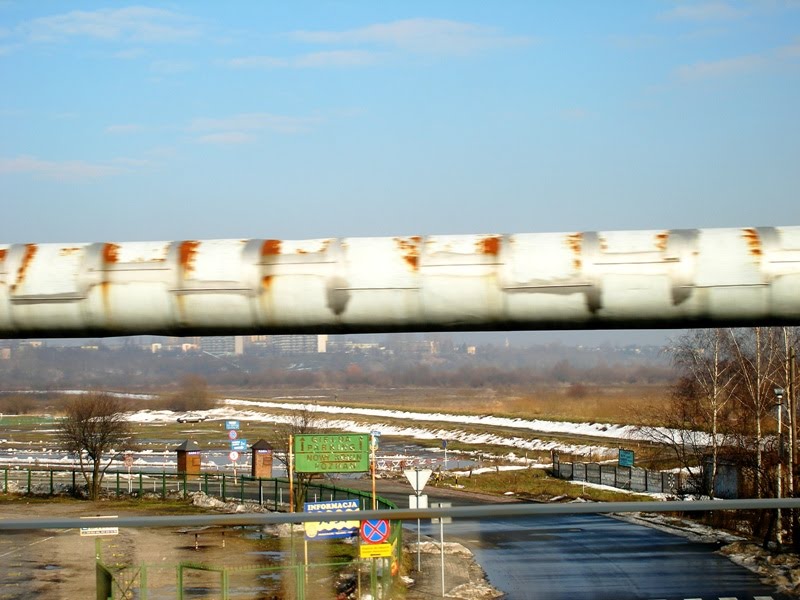 Widok z Trasy Warszawskiej