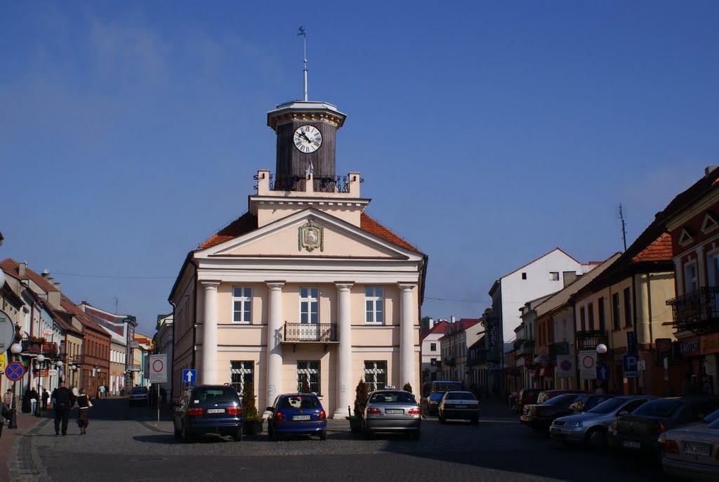 Konin - Ratusz 1803 r.