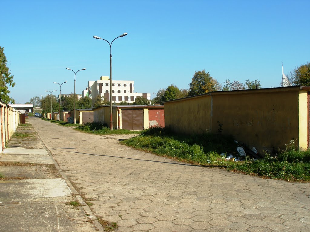 Garaże