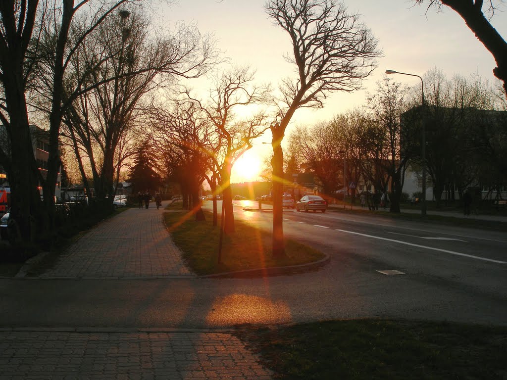 Wyszyńskiego - zachód