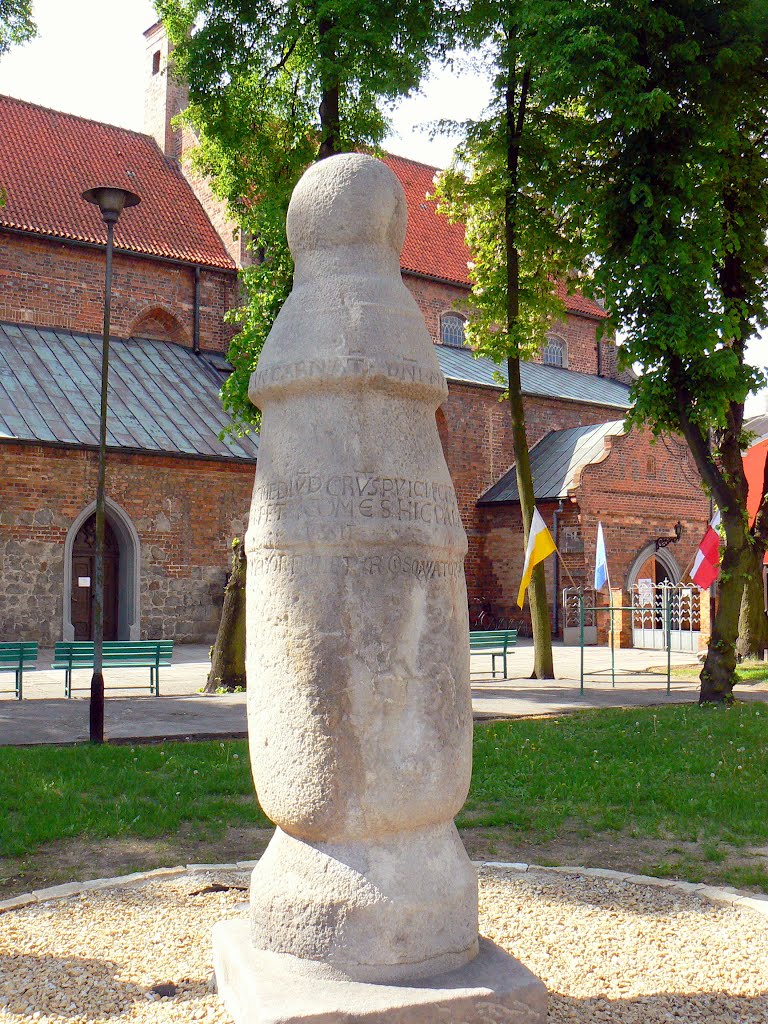Konin - the road sign (see first comment)