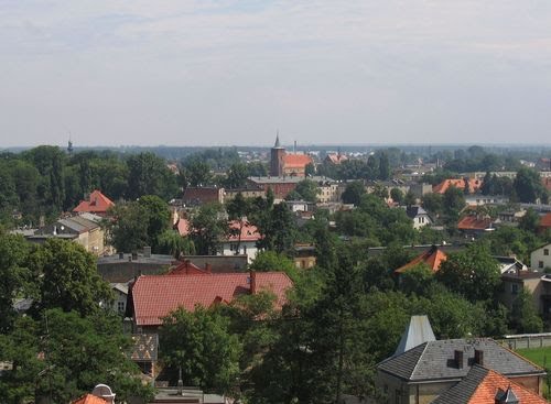 Panorama Krotoszyna. Fot. Izabela Bartoś