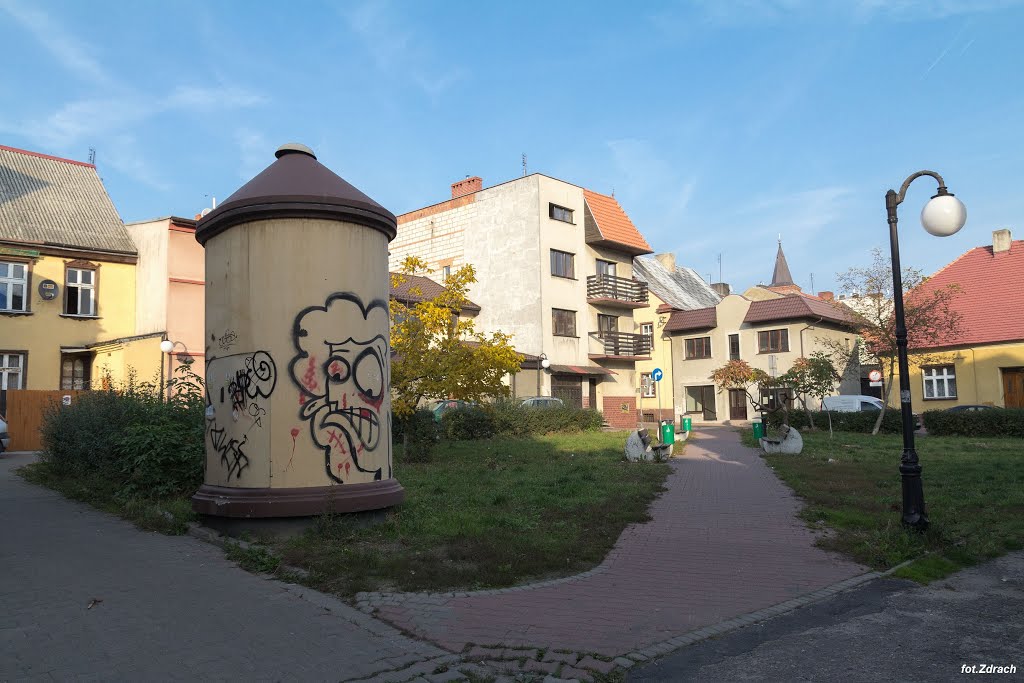 Plac w Krotoszynie