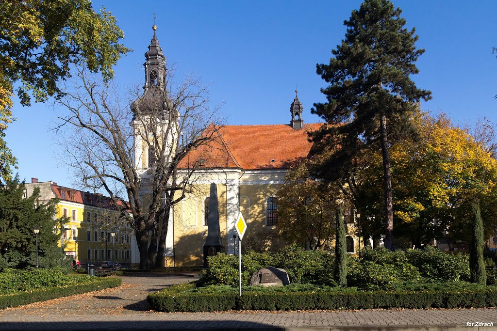 Krotoszyn - Kościół pw św ap. Piotra i Pawła