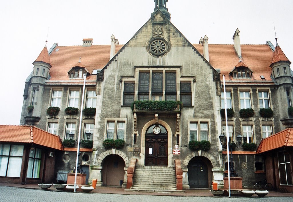 Krotoszyn - town hall, ratusz