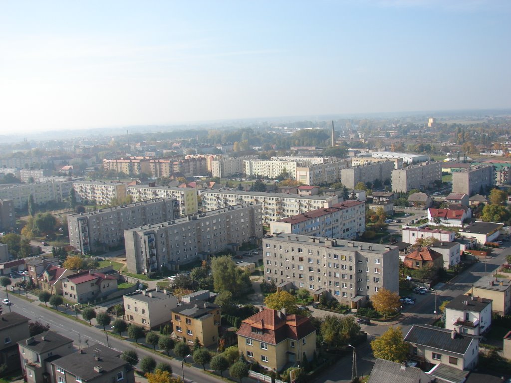 Panorama Krotoszyna
