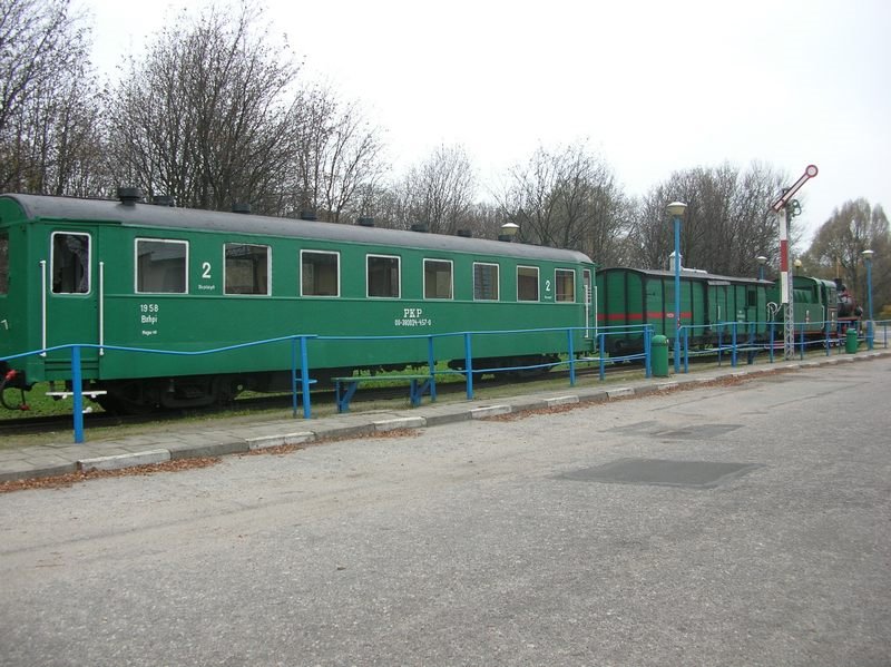 Krotoszyn pociąg wąskotorowy