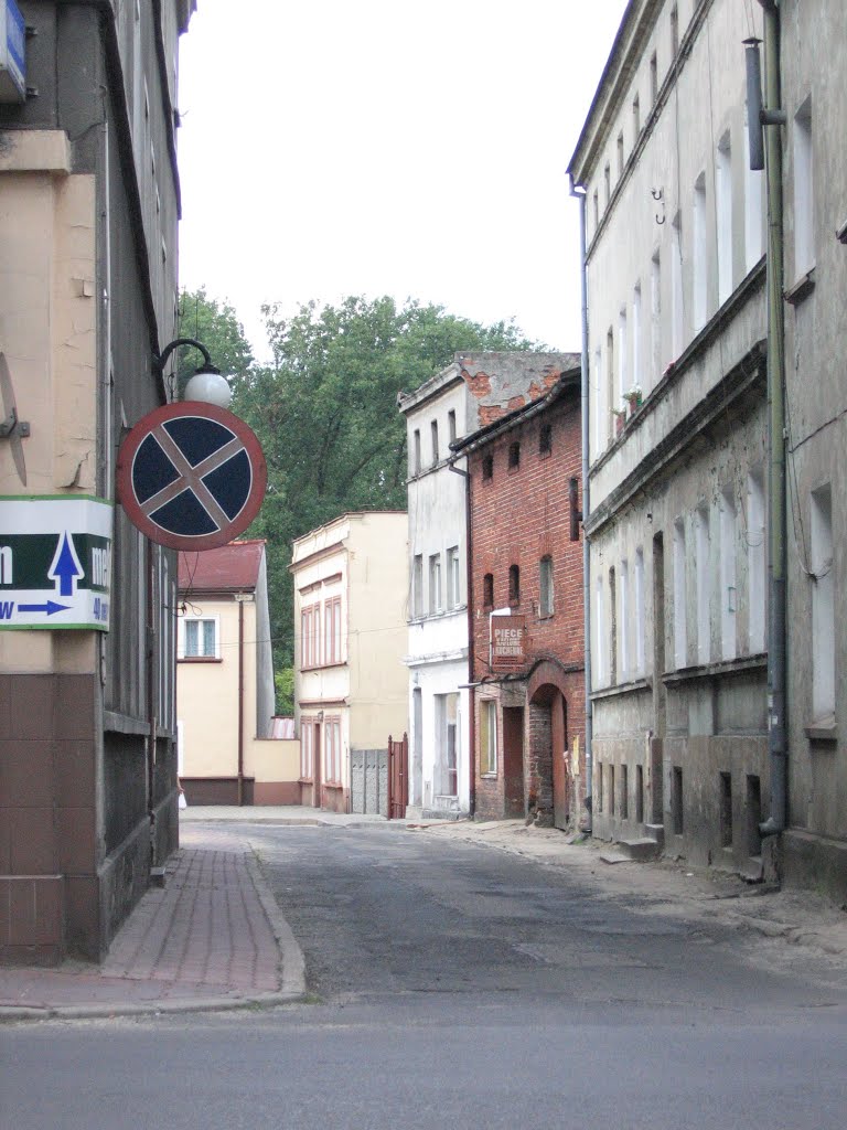 Krotoszyn, ul. Kaszarska