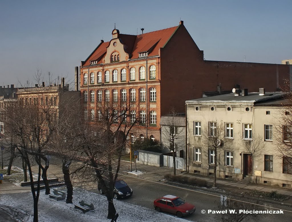 Szkoła Podstawowa Nr 1 im. Powstańców Wielkopolskich, Gimnazjum Nr 1