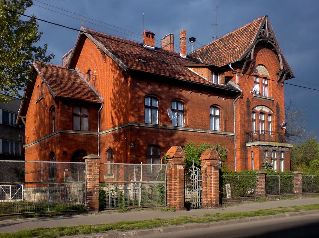 Willa na ul. Kobylińskiej
