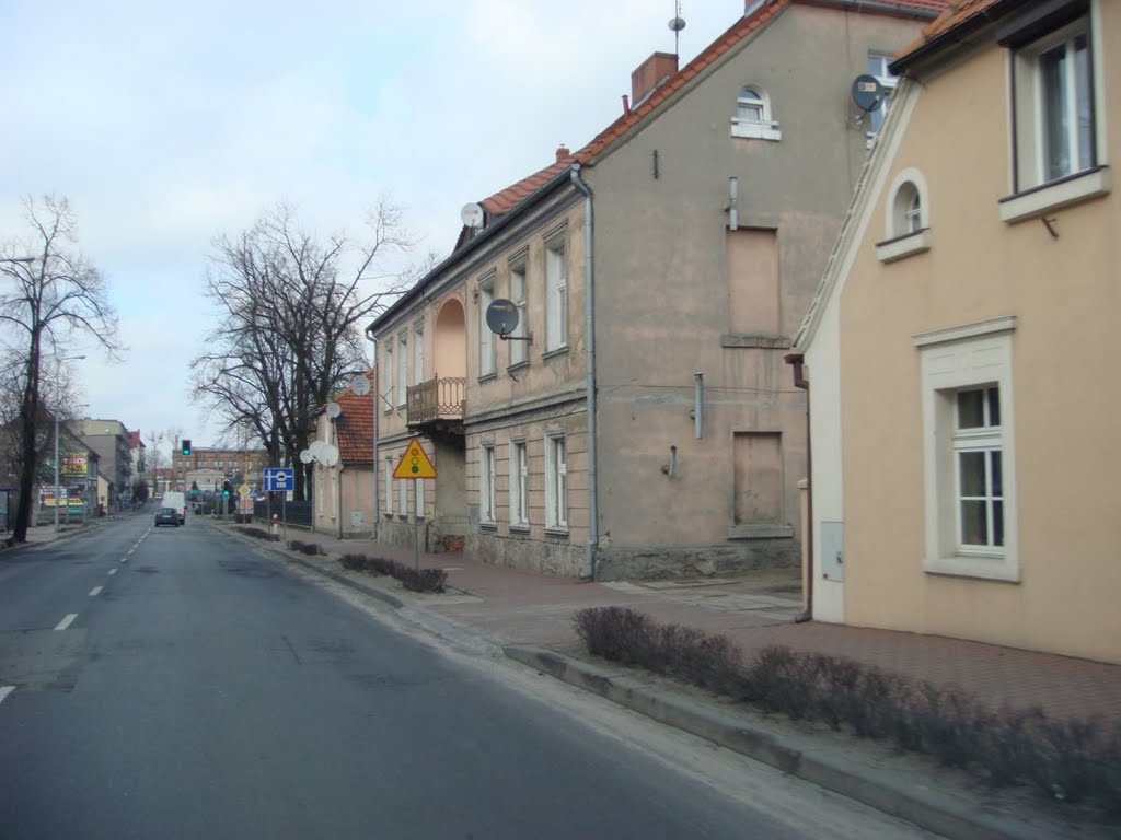 Ulica Sienkiewicza