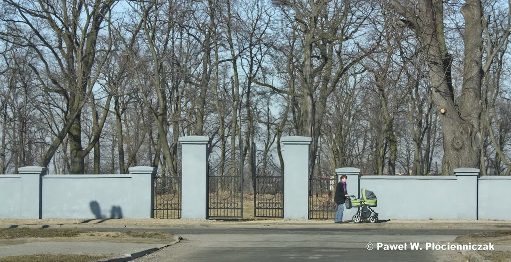 Były niemiecki cmentarz ewangielicki