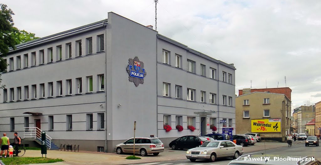 Powiatowa Komenda Policji w Krotoszynie