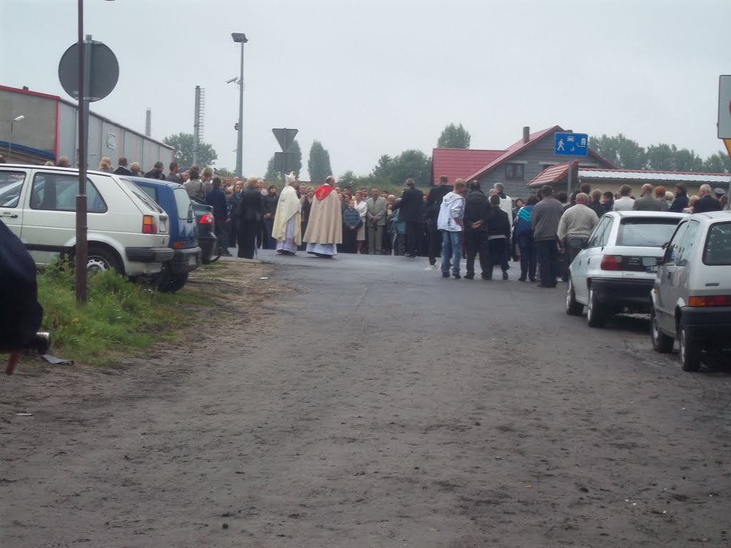 czekanie na Obraz Jasnogorski