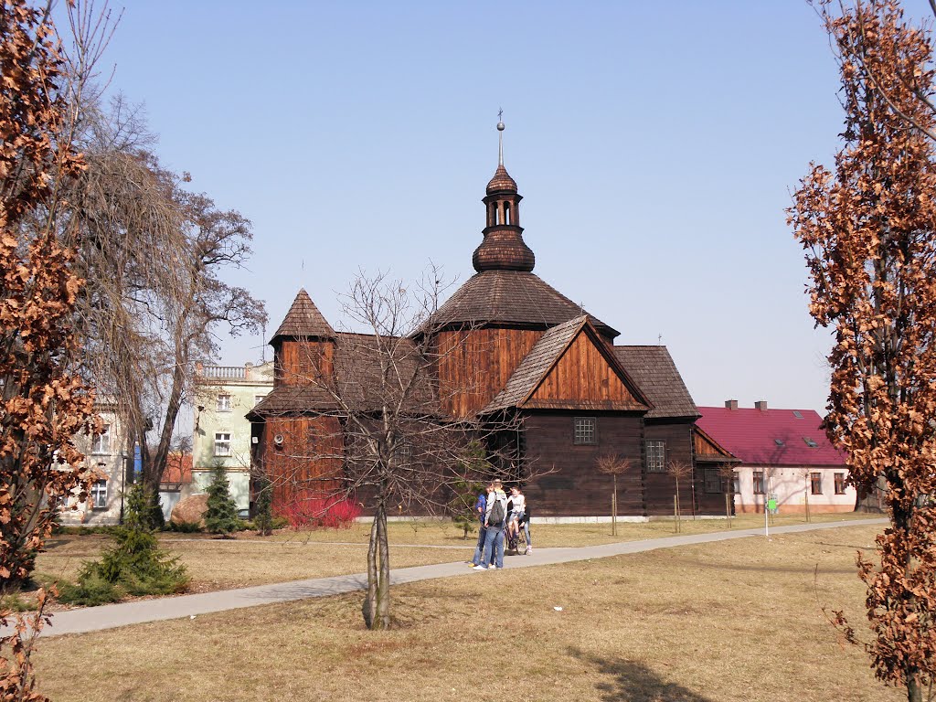 A wooden church ca 17th century