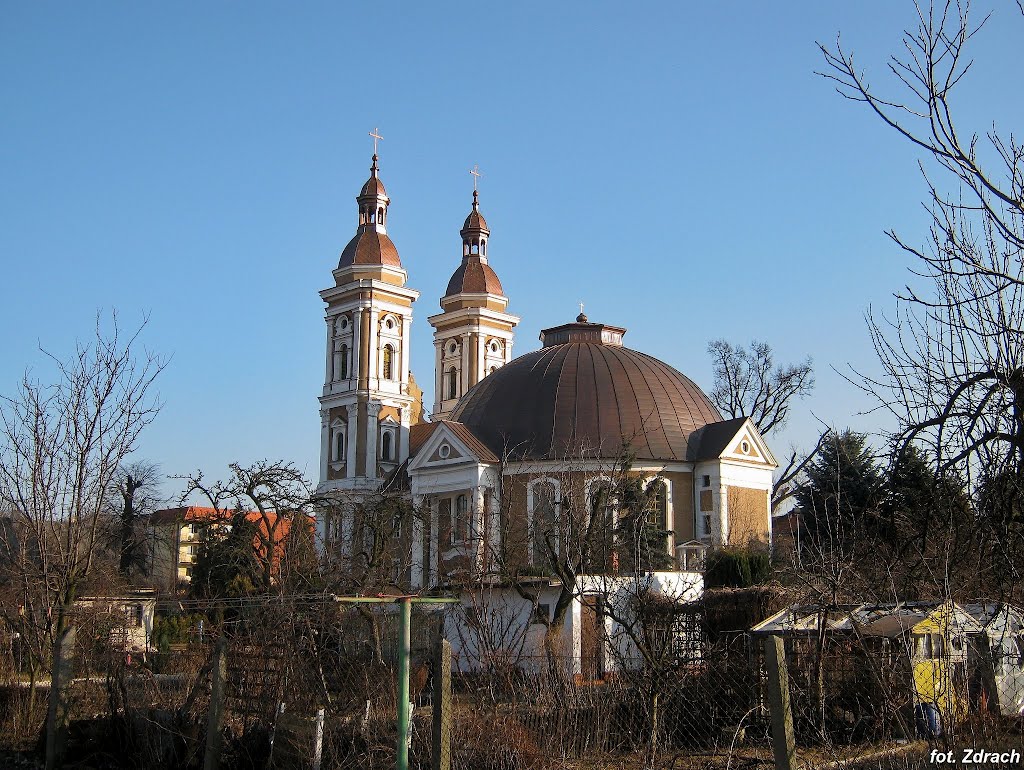 Kosciół pw Andrzeja Boboli - Krotoszyn