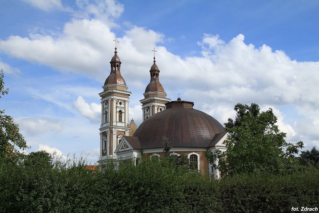 Kościół pw św Andrzeja Boboli w Krotoszynie