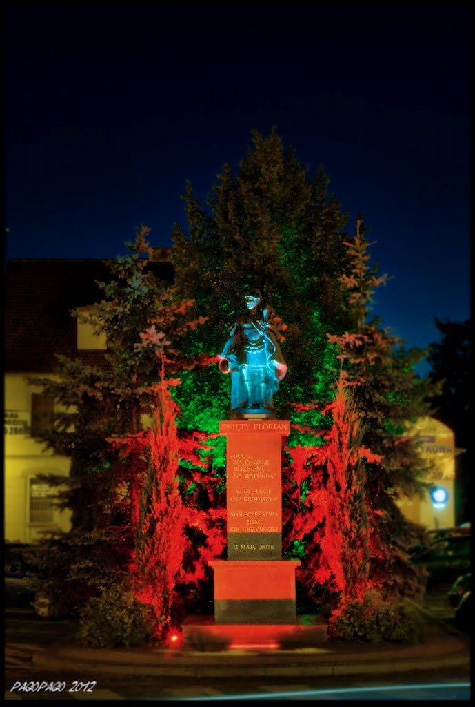Florian Statue