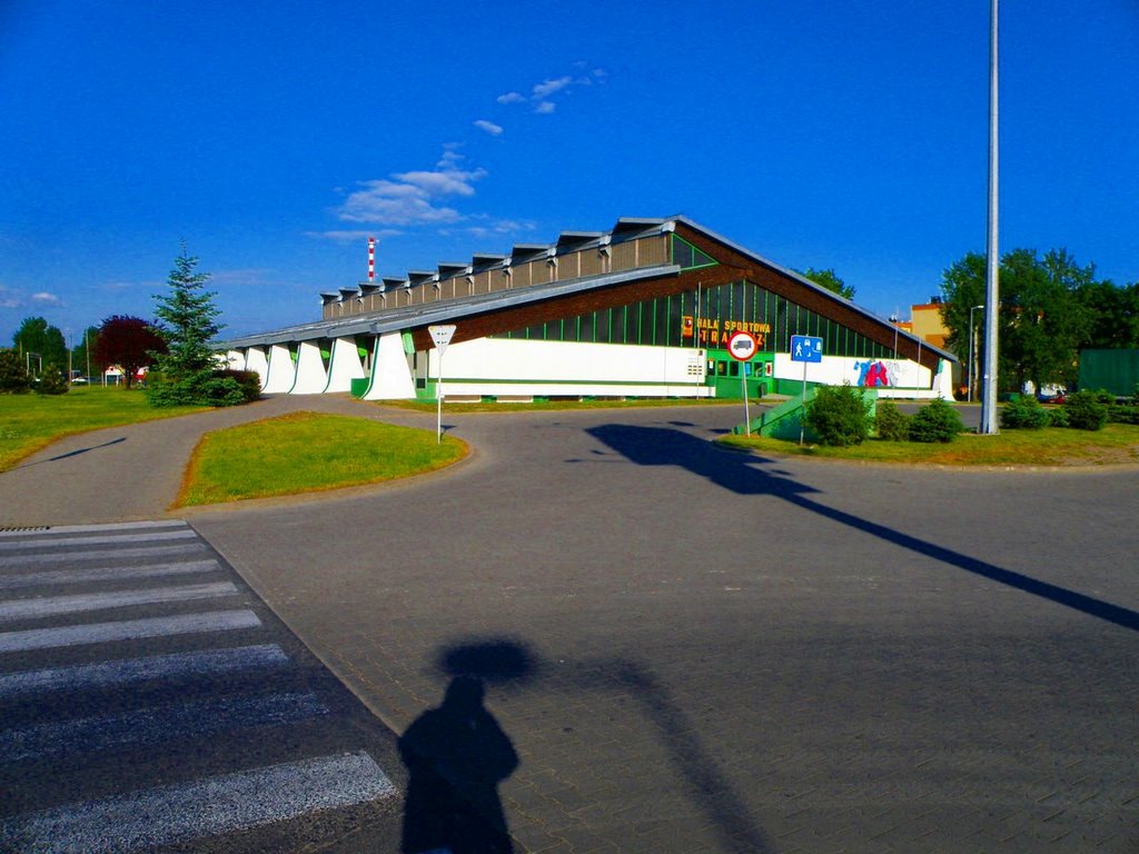 Leszno: Jana Pawła II - Hala sportowa Trapez