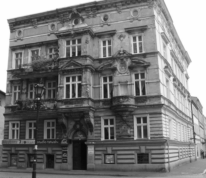 Old mansion in Leszno