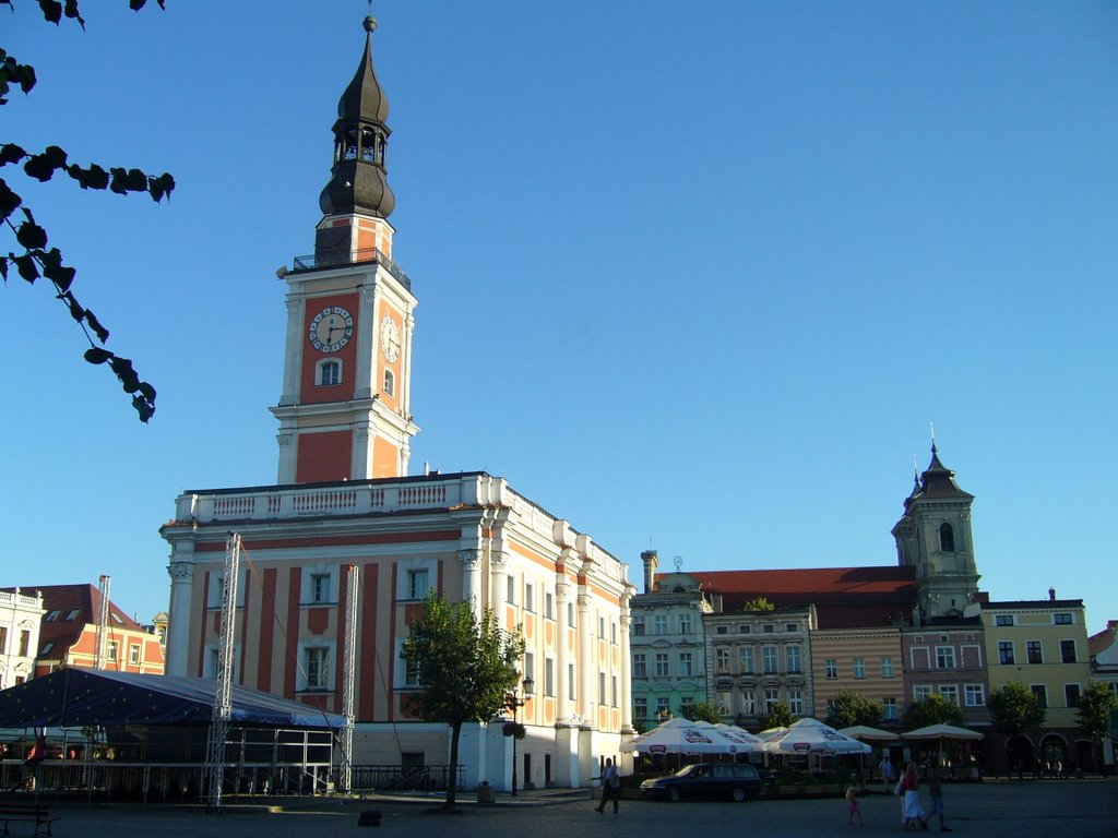 Ratusz w Lesznie