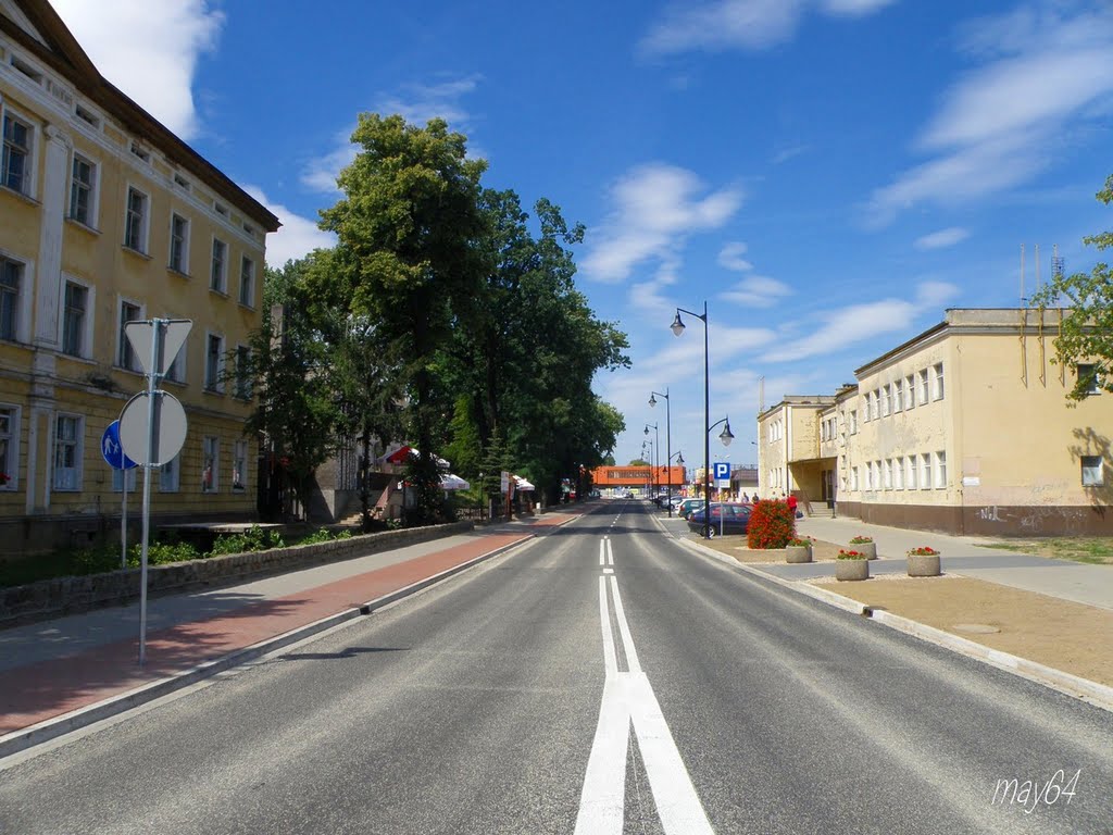 Leszno : Dworcowa