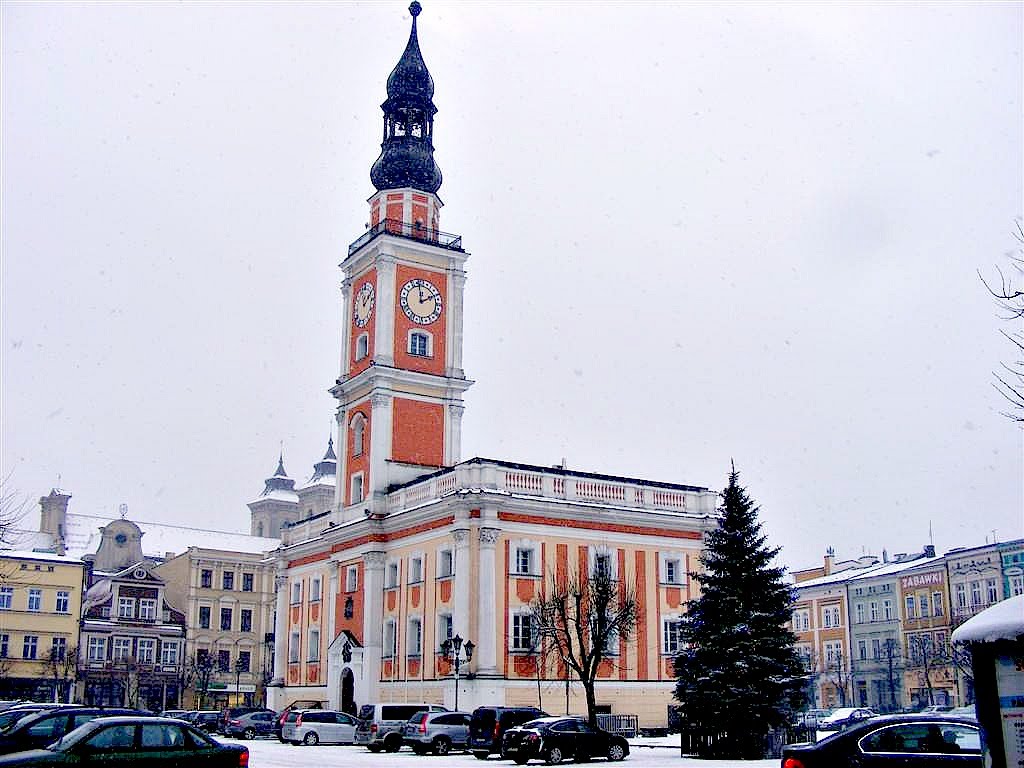 Leszno.Ratusz