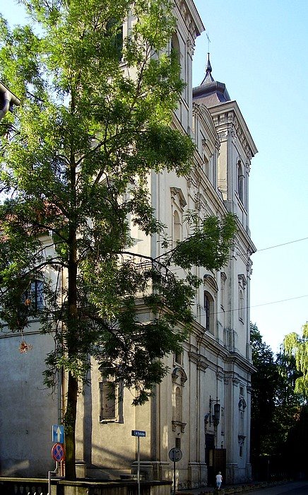 St. Nicholas Collegiate Church in Leszno