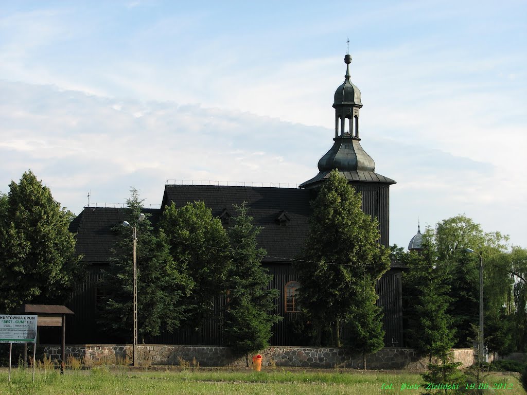 Czerlejno - kościół NMP Wniebowziętej