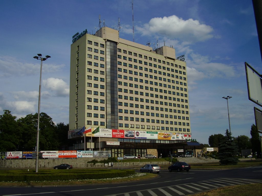 Piła - Hotel "Gromada"