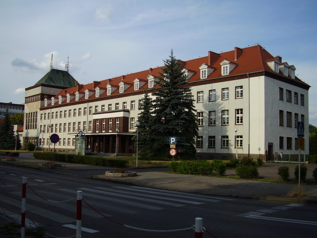 Piła - Siedziba Starostwa Powiatowiatowego