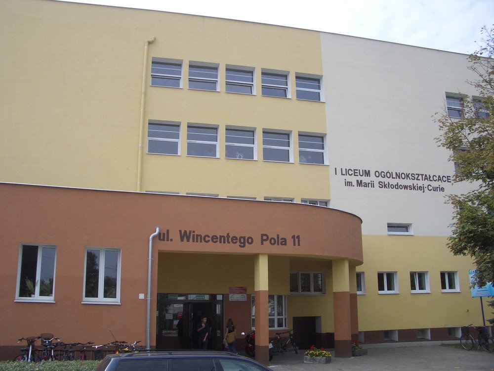 Schneidemühl. Freiherr-vom-Stein-Gymnasium.