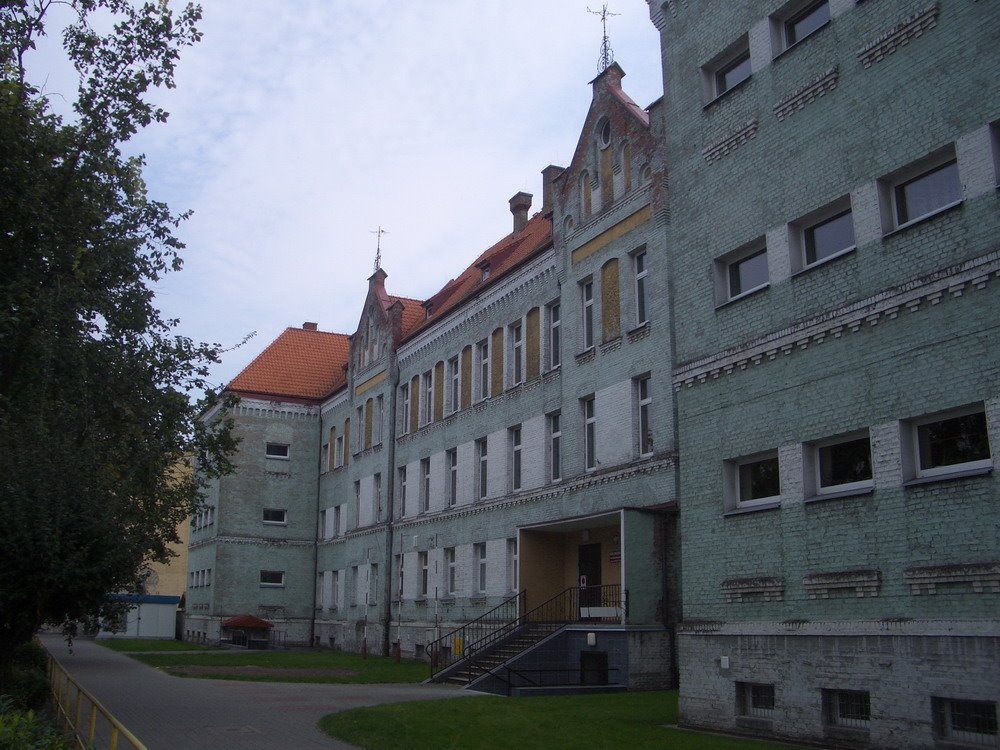 Schneidemühl. Bismarckschule (1. Gemeindeschule), 1900-02