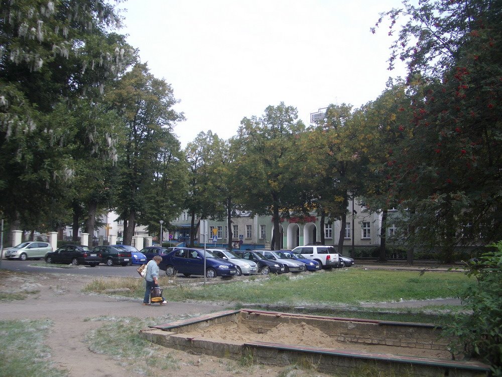 Schneidemühl. Propsteistraße