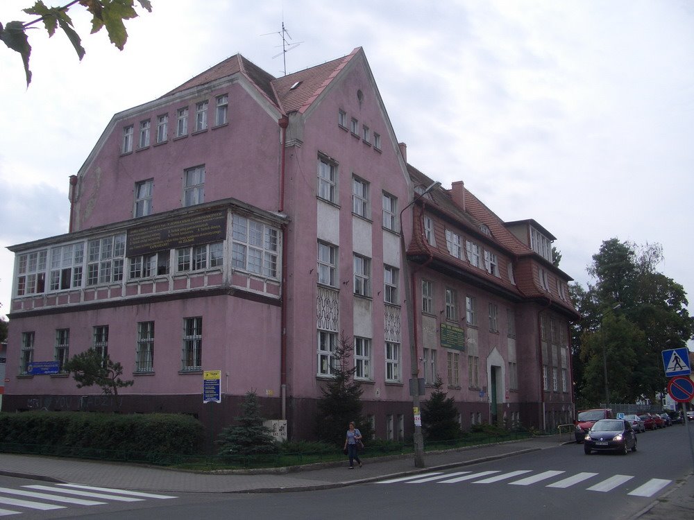 Schneidemühl. Haushaltungsschule. Milchstraße