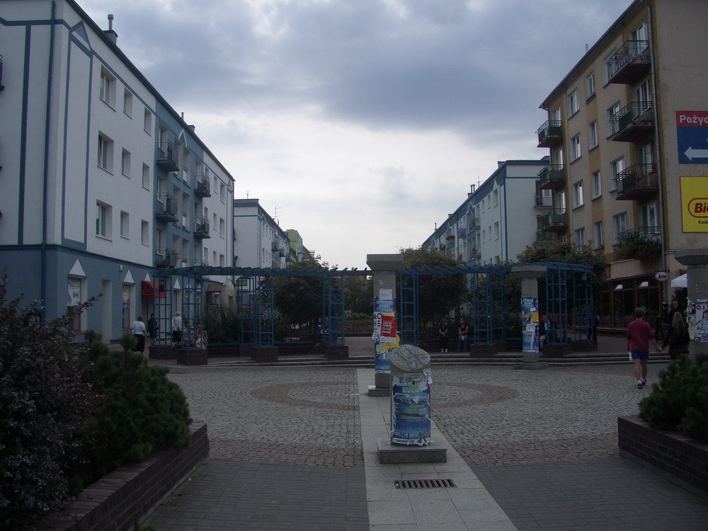 Schneidemühl. Posener Straße