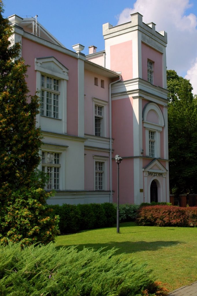 Piła, ul.Browarna - Muzeum Okręgowe, do 1939 r. budynek Konsulatu Polskiego