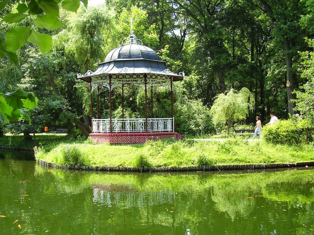 Altanka - Park miejski im.Stanisława Staszica