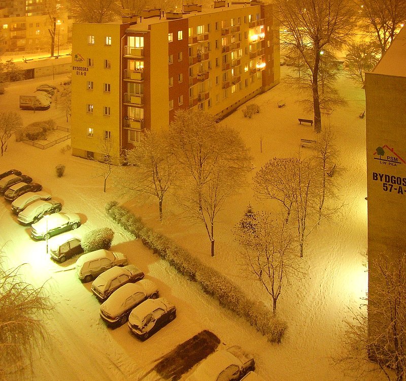 widok z mojego okna