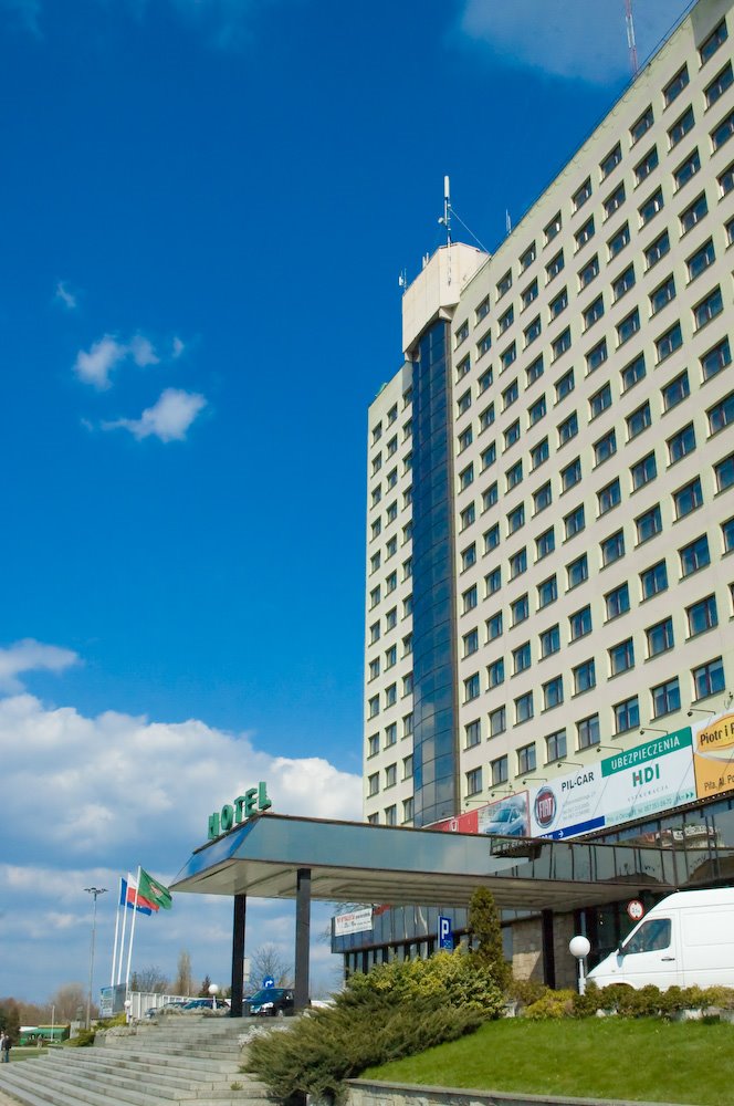 Piła: Hotel Gromada "Rodło"