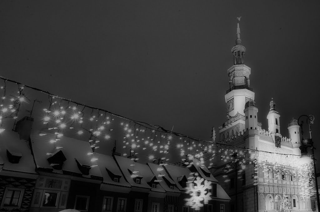 Grudniowa noc....