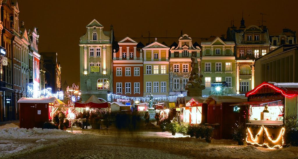 Old Town Square ..  POZNAN