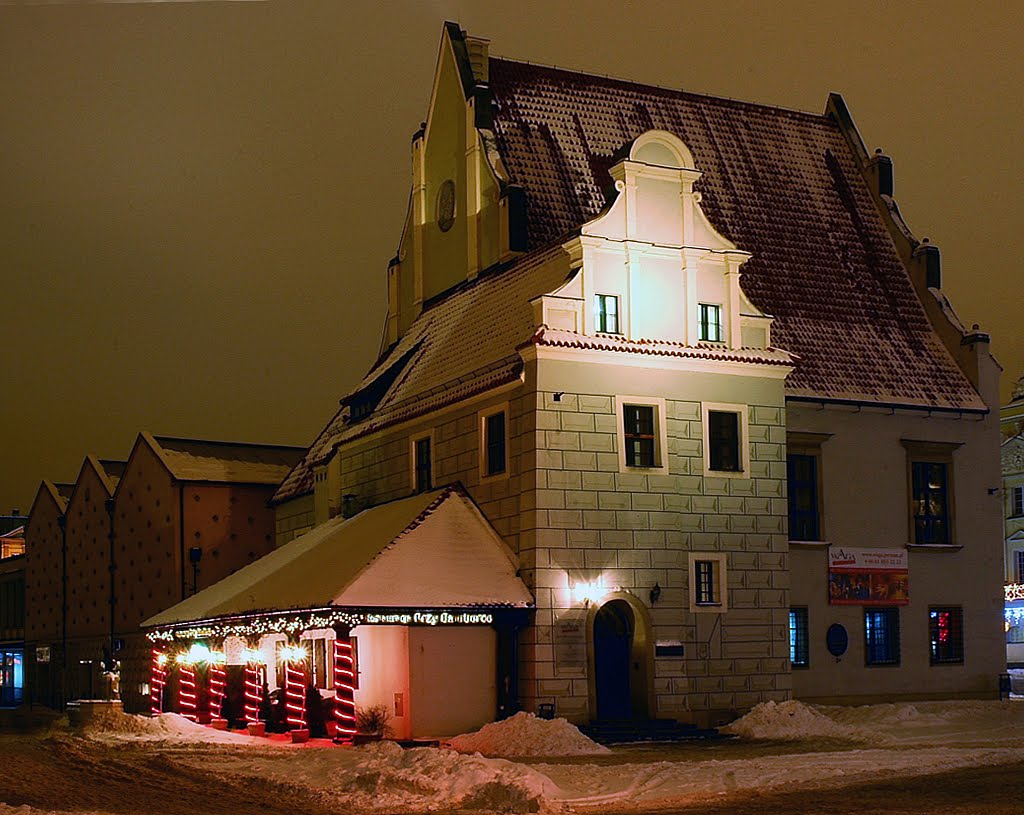 old market square..... Poznan...