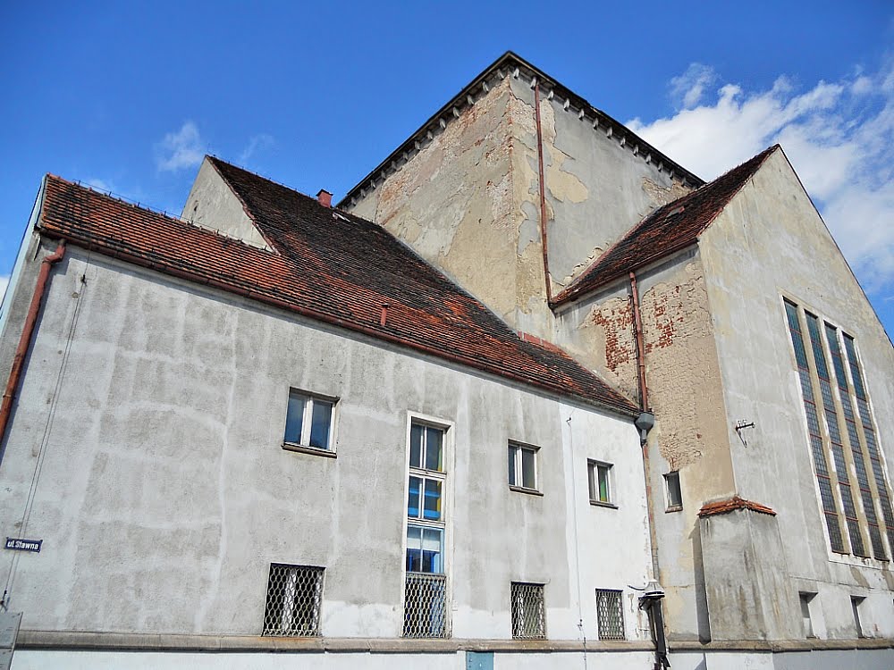 The old Jewish synagogue