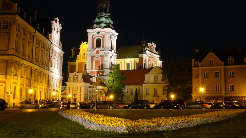 Urząd Miasta i Fara-Pl. Kolegiacki